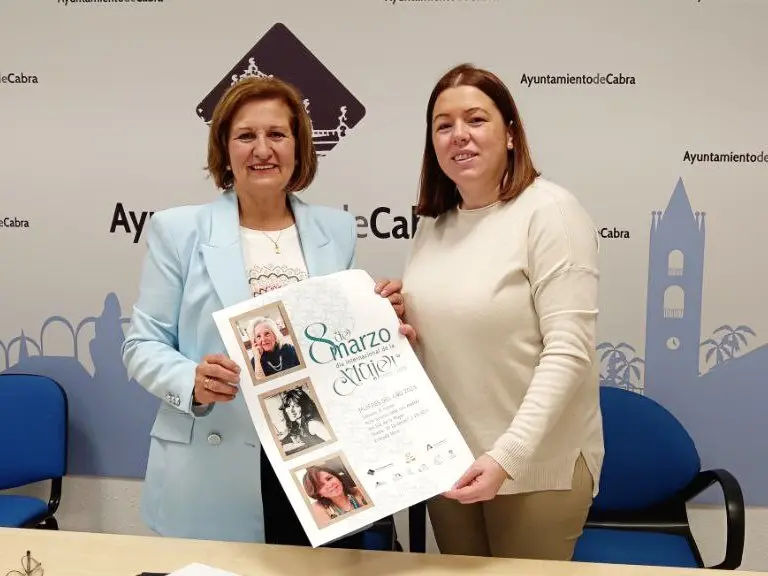 Presentación de la programación actos Día Internacional de la Mujer en Cabra