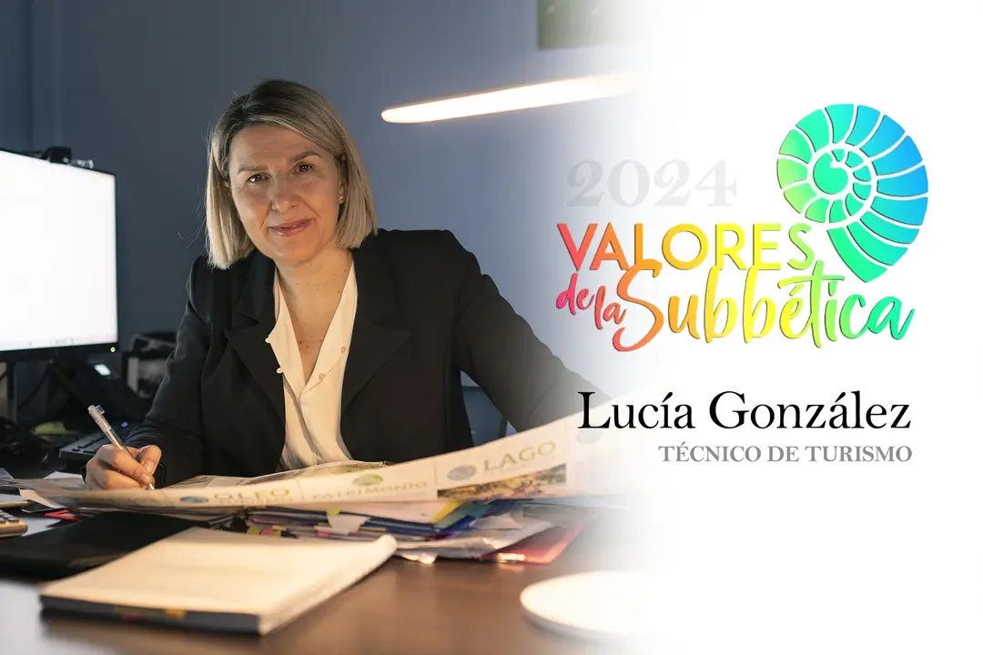 VALORES DE LA SUBBÉTICA - Lucía González, técnico de turismo en Priego