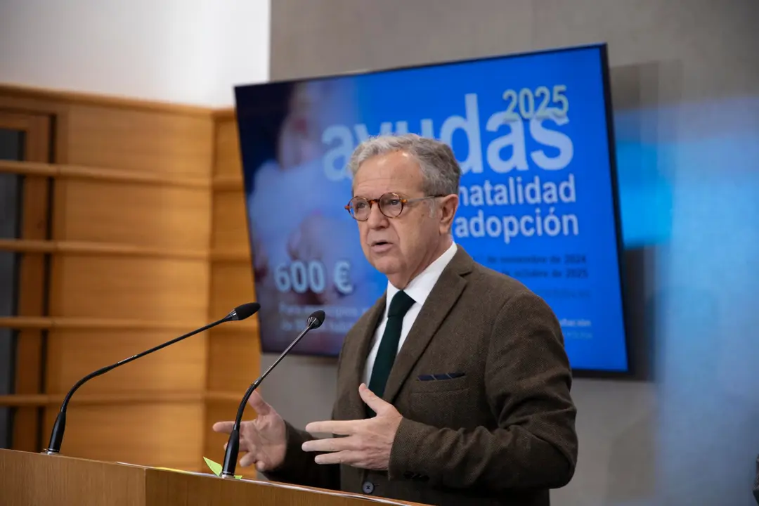 Salvador Fuentes, presidente de la Diputación de Córdoba