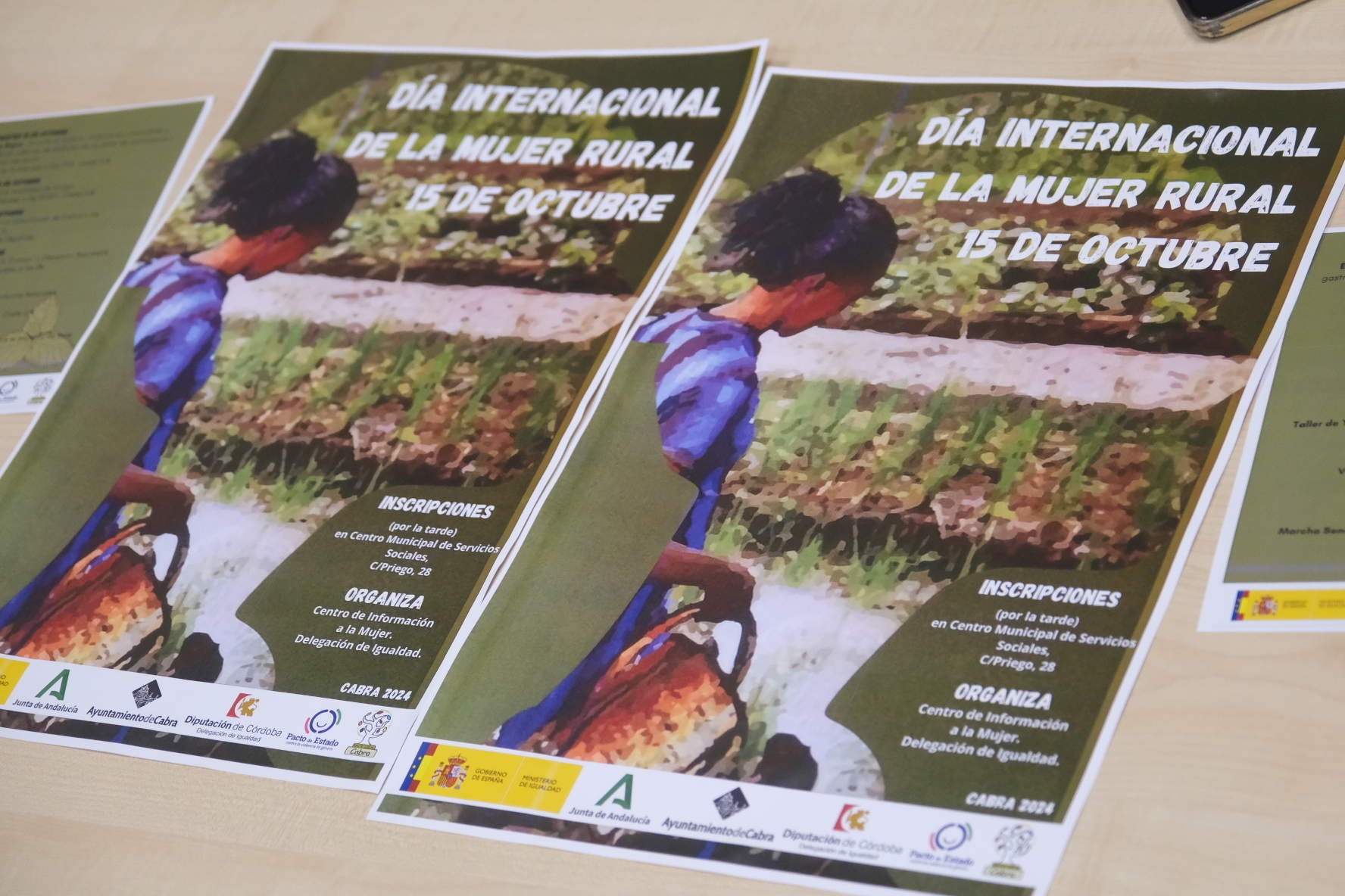 Cartel Día Internacional de la Mujer Rural