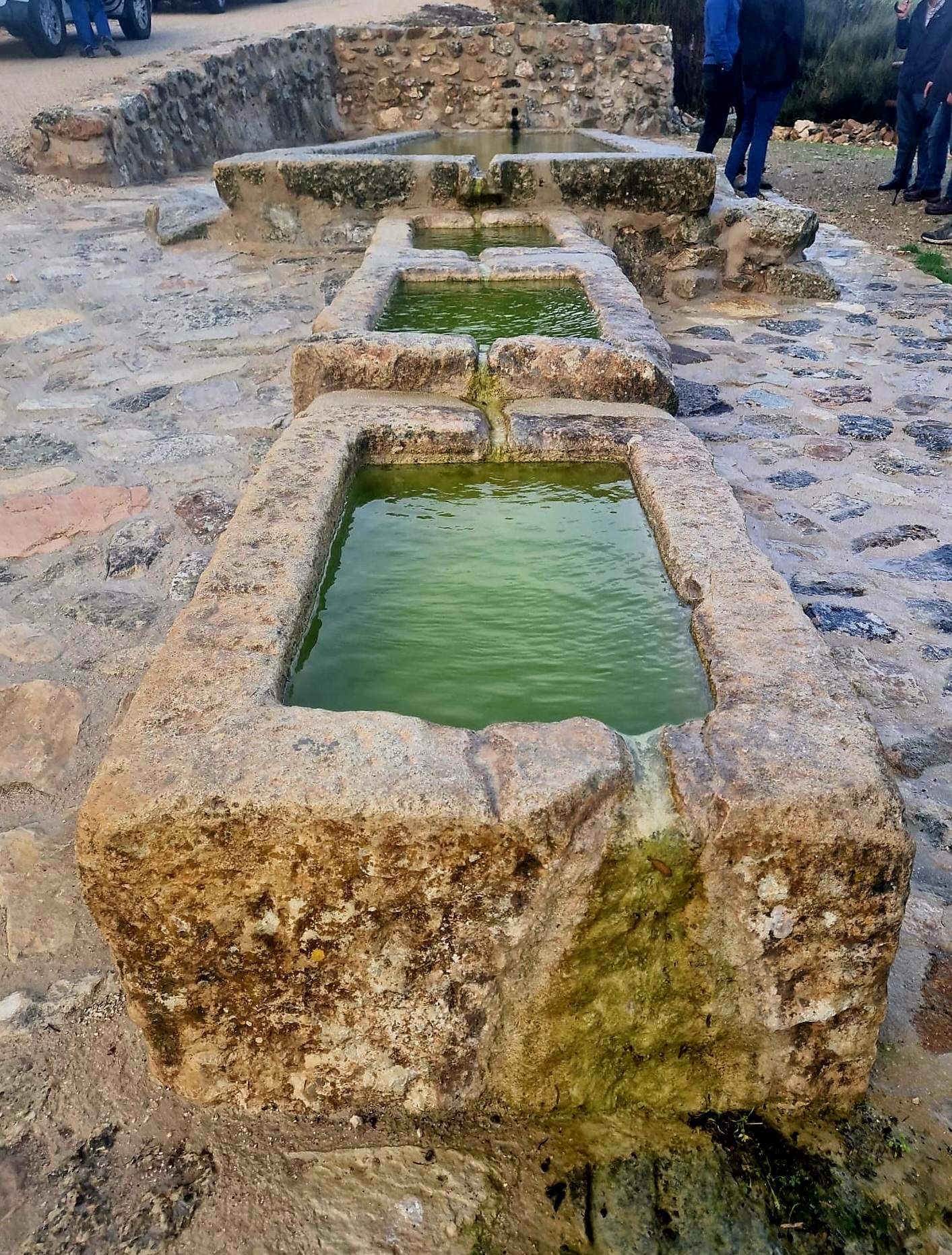 Fuente de las Pilas en Doña Mencía