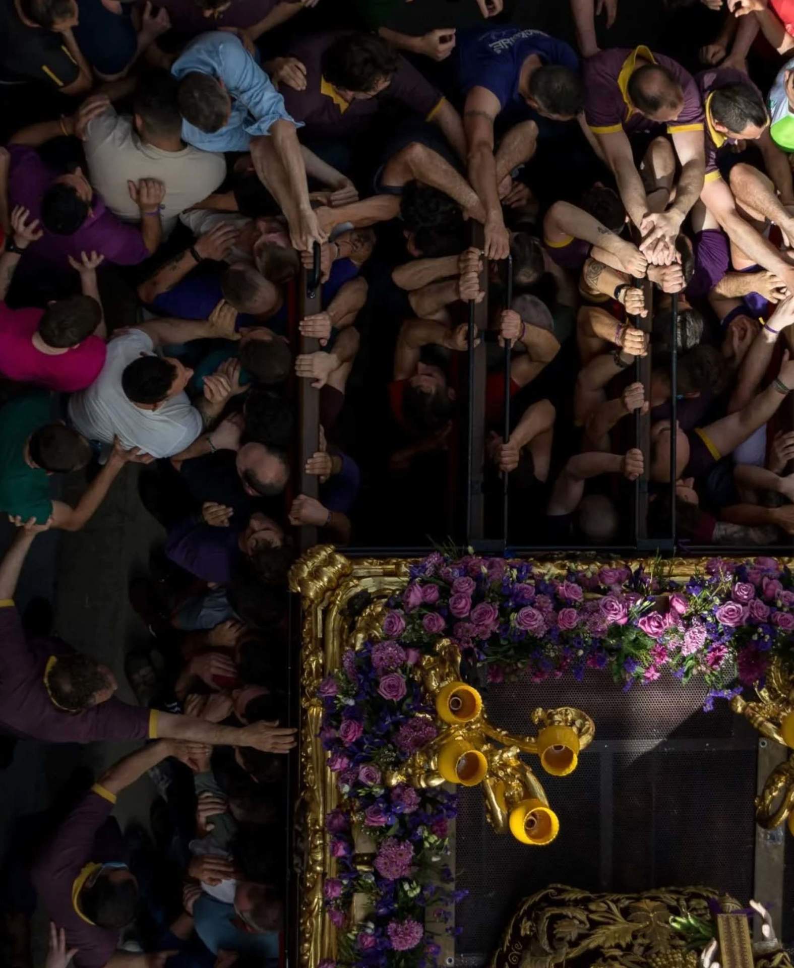 Fotografía premiada del fotógrafo Juan Serrano en la categoría Cultural, Patrimonial y Fiestas y Tradiciones