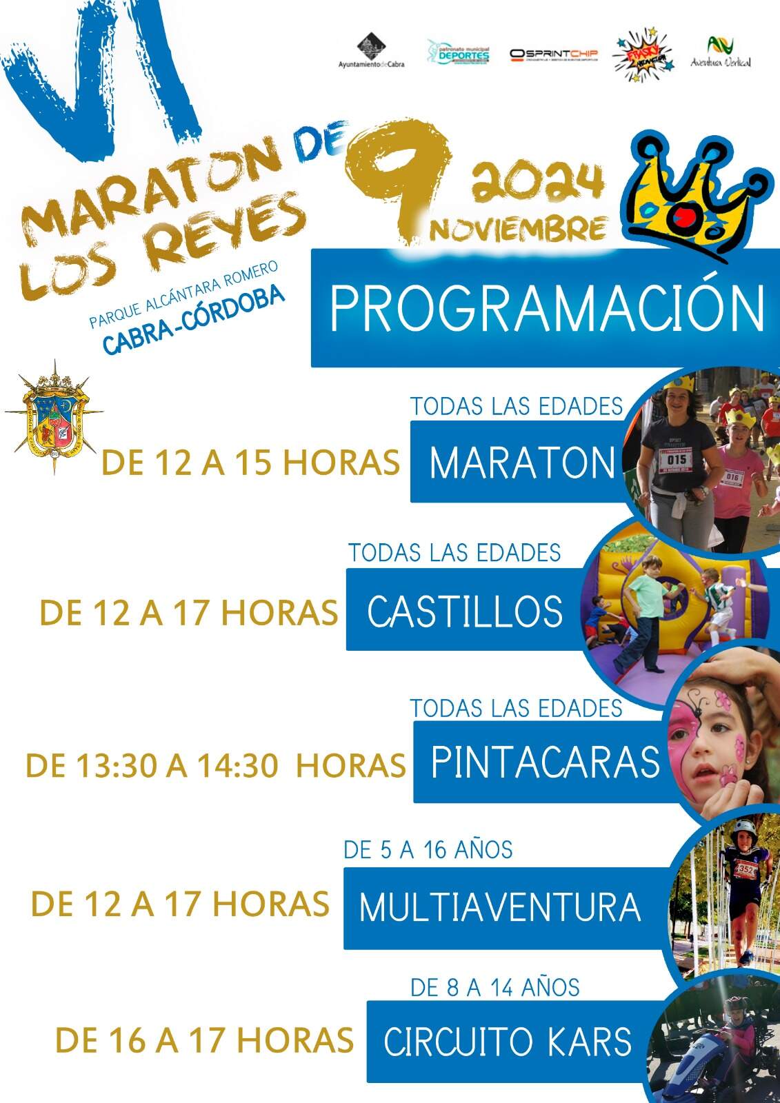 PROGRAMA VI MARATÓN REYES MAGOS CABRA