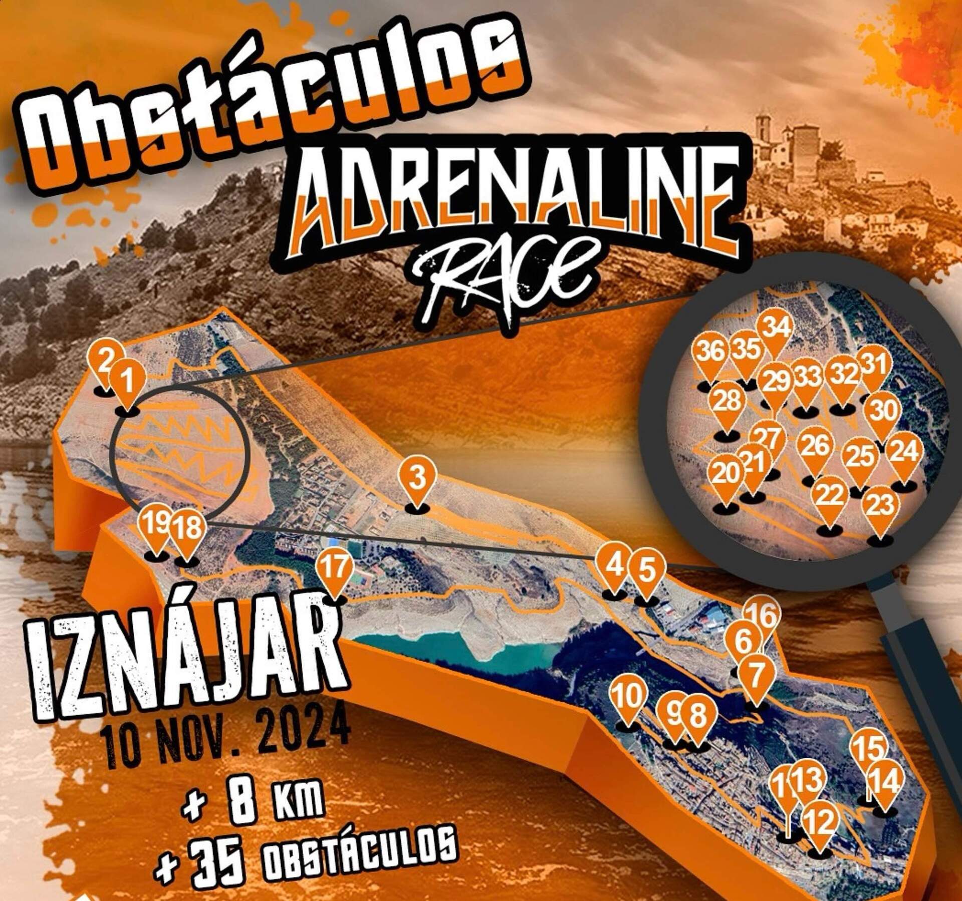 Adrenaline Race Iznájar 2024