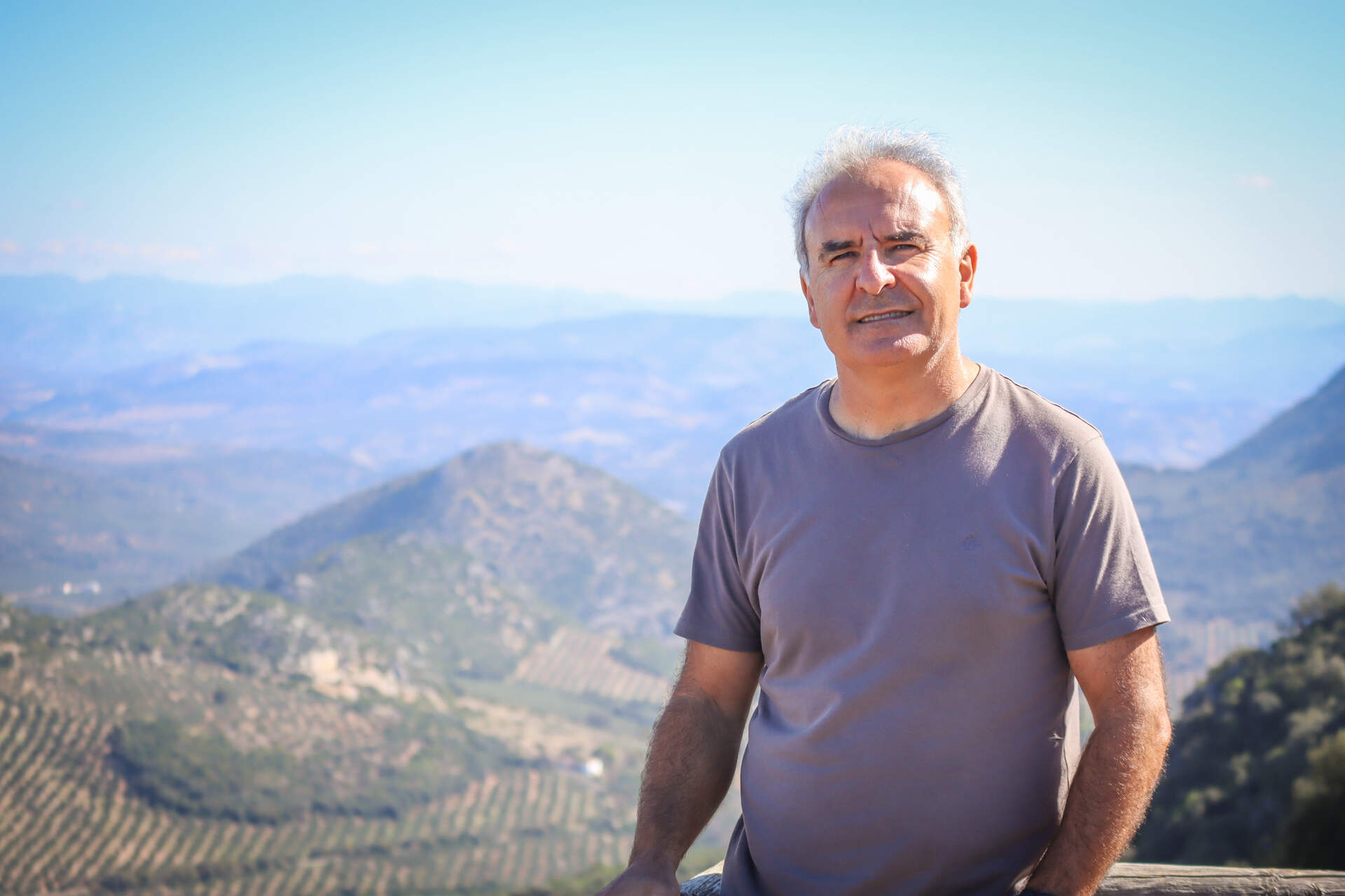 Julián García Moreno, presidente Junta Rectora PN.-Geoparque Sierras Subbéticas