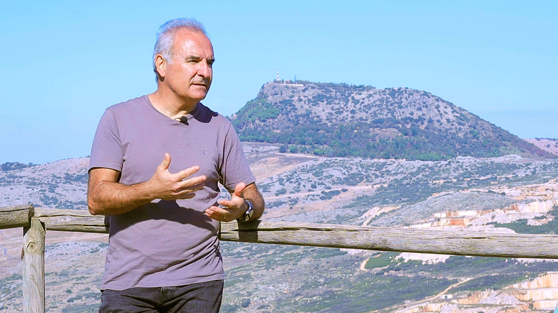 Julián García Moreno, presidente Junta Rectora PN.-Geoparque Sierras Subbéticas