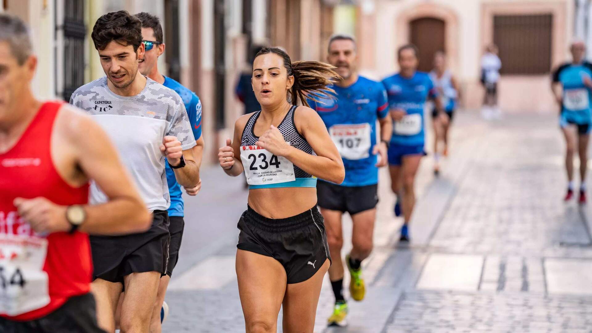 XXV CARRERA POPULAR CIUDAD DE LUCENA POR LA IGUALDAD