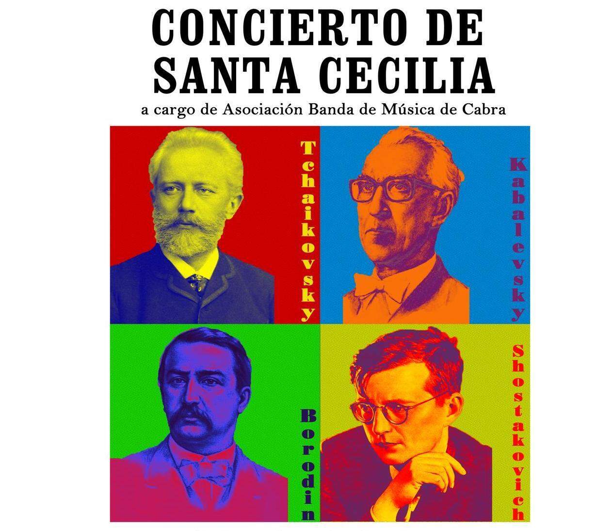 Concierto de Santa Cecilia en Cabra