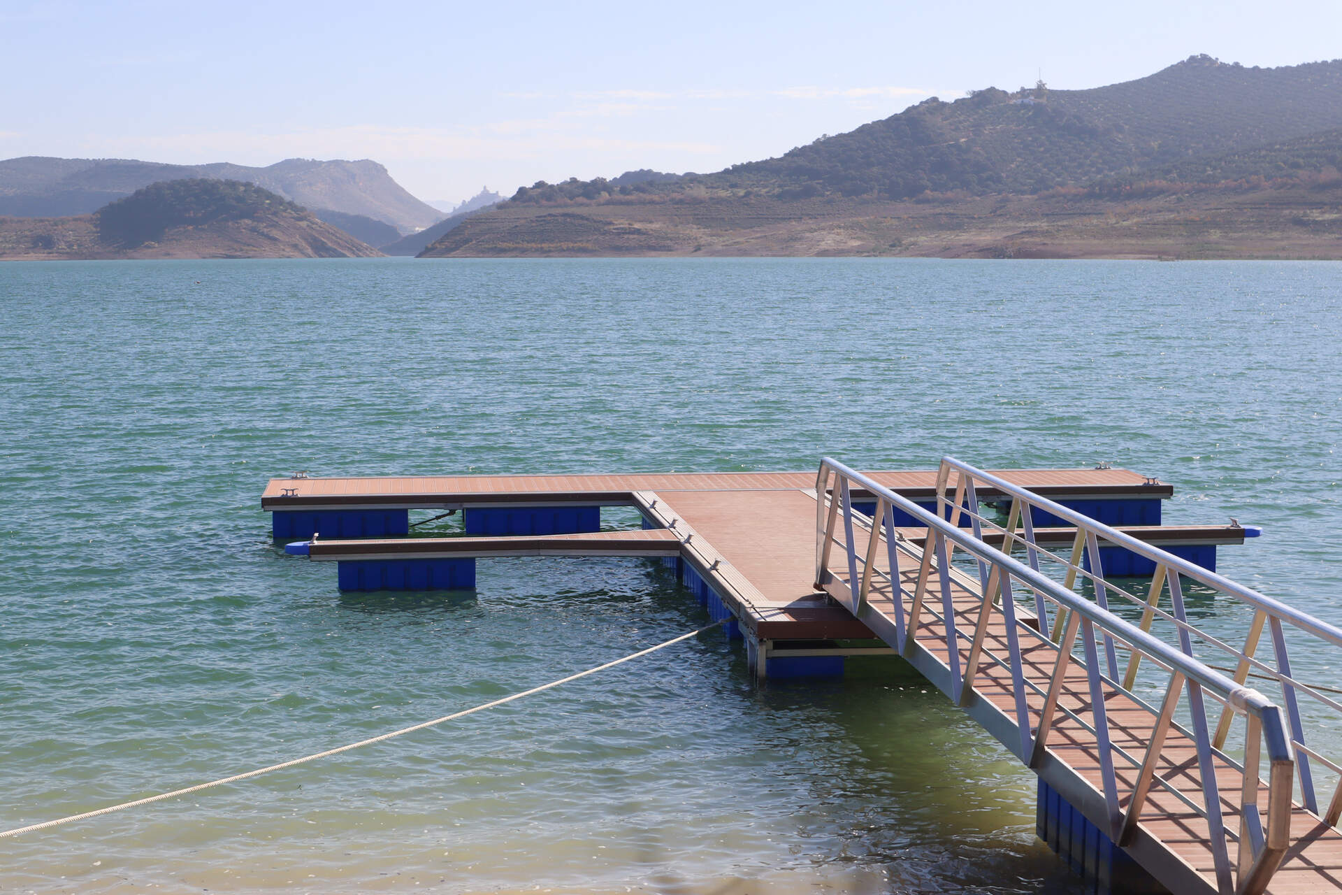 Presentación embarcadero y área recreativa Embalse de Iznájar en Rute-2